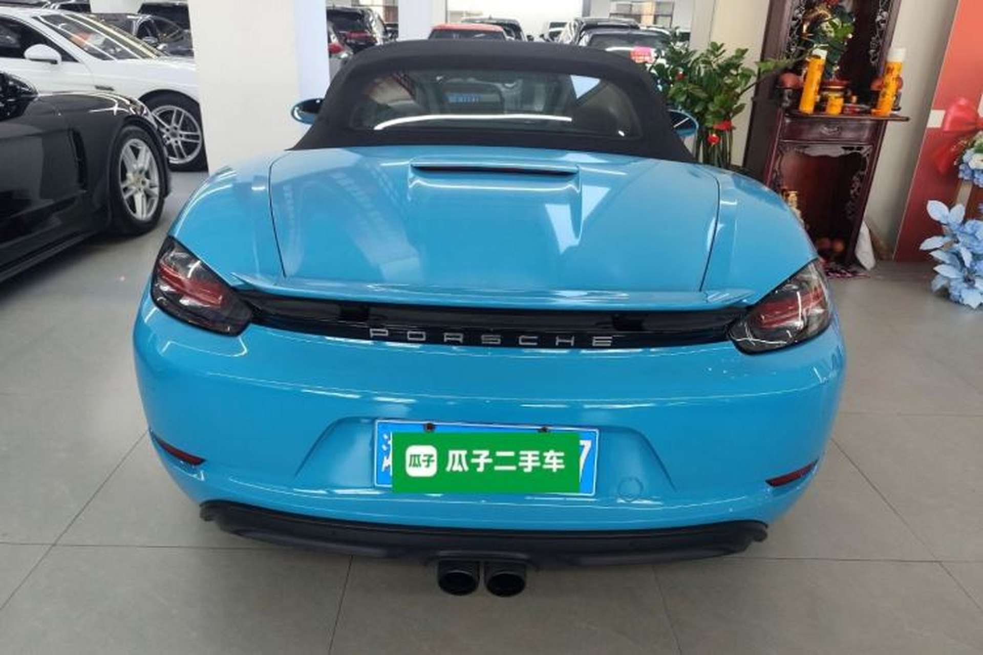 Used Porsche 718 2018 Boxster 2.0T Exterior 4