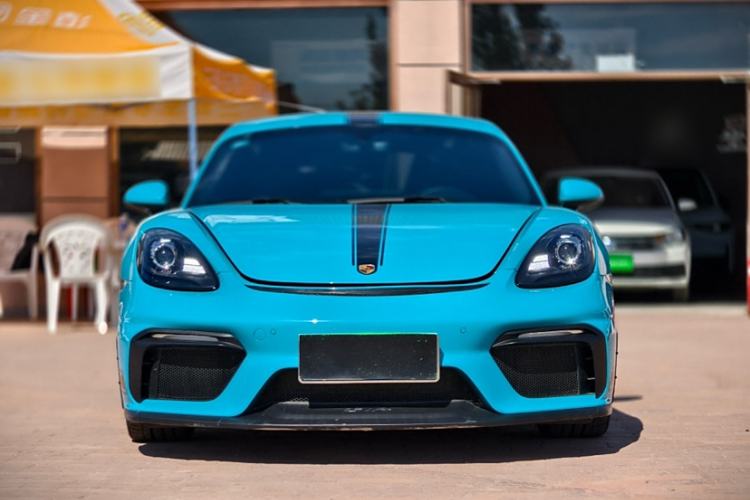 Used Porsche 718 2018 Cayman 2.0T Exterior 4