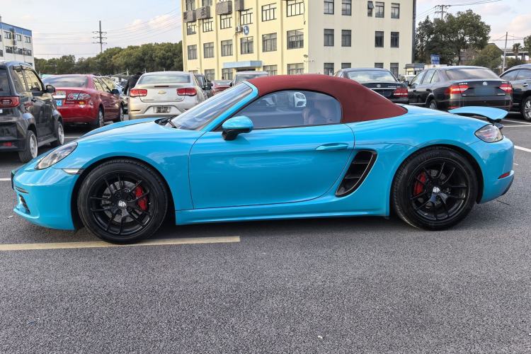 Used Porsche 718 2018 Boxster 2.0T Exterior 5