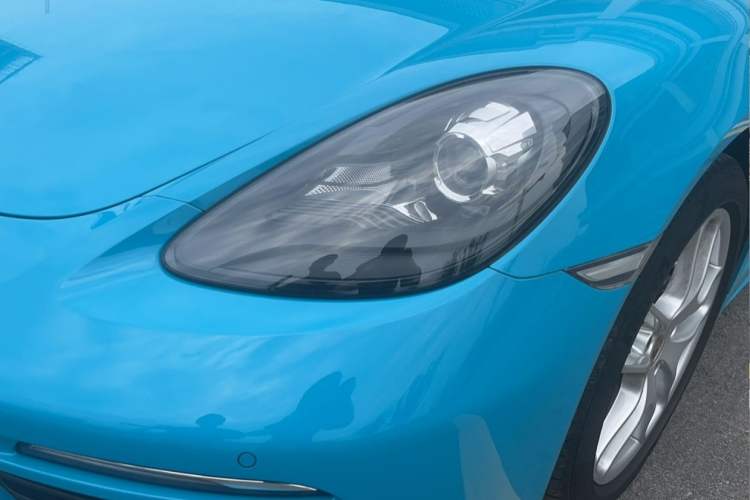 Used Porsche 718 2018 Cayman 2.0T Exterior 5