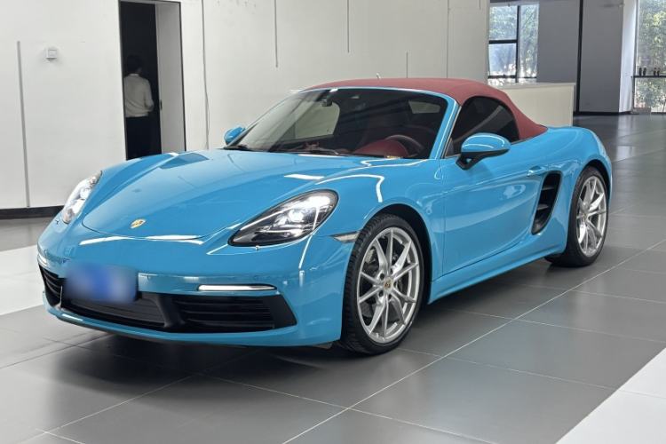 Used Porsche 718 2018 Boxster 2.0T Exterior 5