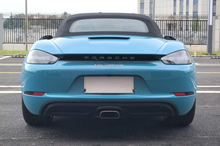 Used Porsche 718 2018 Boxster 2.0T Exterior 5