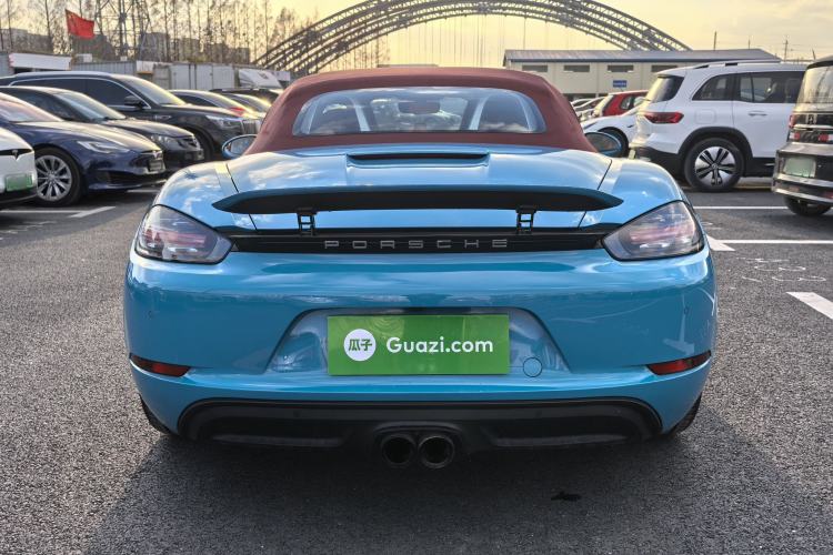Used Porsche 718 2018 Boxster 2.0T Exterior 6