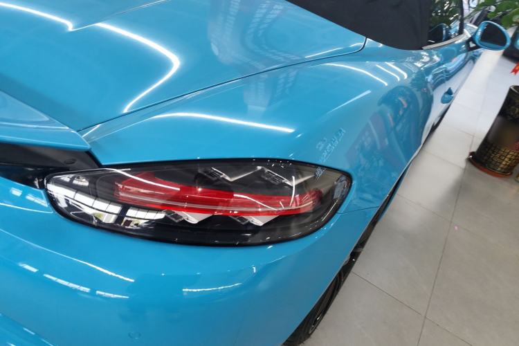 Used Porsche 718 2018 Boxster 2.0T Exterior 6