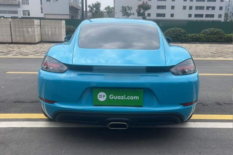 Used Porsche 718 2018 Cayman 2.0T Exterior 6