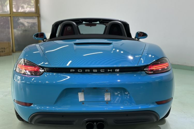 Used Porsche 718 2018 Boxster 2.0T Exterior 6