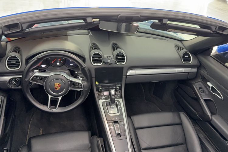Used Porsche 718 2018 Boxster 2.0T Exterior 6