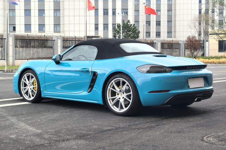 Used Porsche 718 2018 Boxster 2.0T Exterior 6