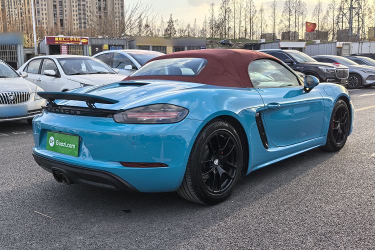 Used Porsche 718 2018 Boxster 2.0T Exterior 7