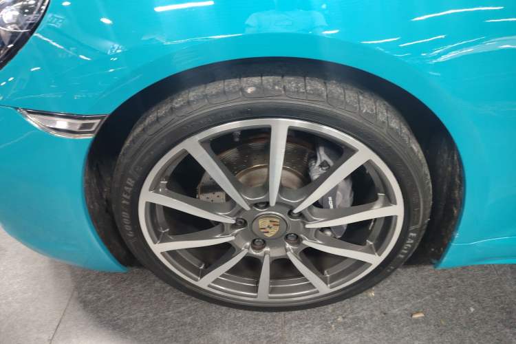 Used Porsche 718 2018 Boxster 2.0T Exterior 7