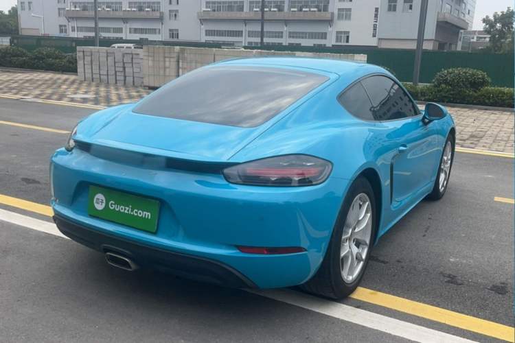 Used Porsche 718 2018 Cayman 2.0T Exterior 7