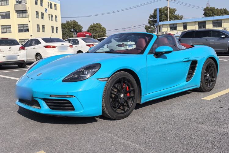 Used Porsche 718 2018 Boxster 2.0T Exterior 8