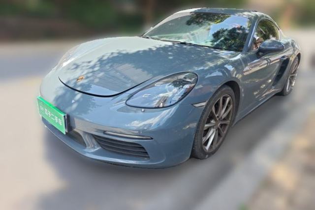 Used Porsche 718 2018 Cayman 2.0T