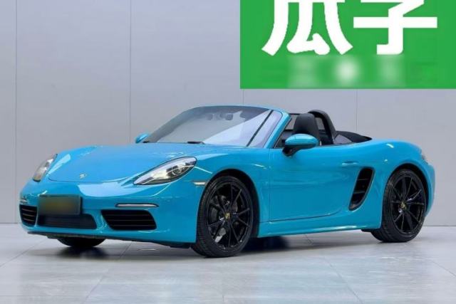 Used Porsche 718 2018 Boxster 2.0T