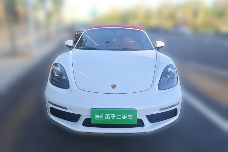Used Porsche 718 2018 Boxster 2.0T Front