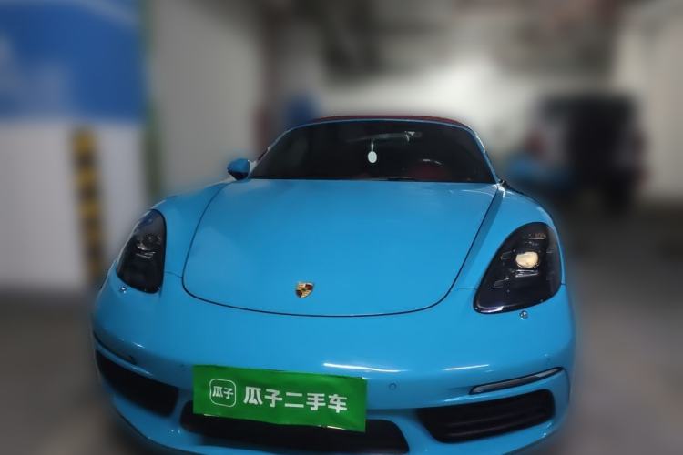 Used Porsche 718 2018 Boxster 2.0T Front