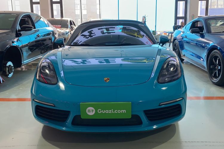 Used Porsche 718 2018 Boxster 2.0T Front