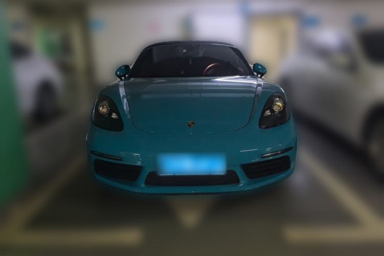 Used Porsche 718 2018 Boxster 2.0T Front