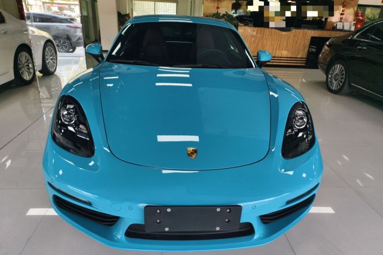 Used Porsche 718 2018 Cayman 2.0T Front