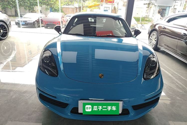 Used Porsche 718 2018 Cayman 2.0T Front