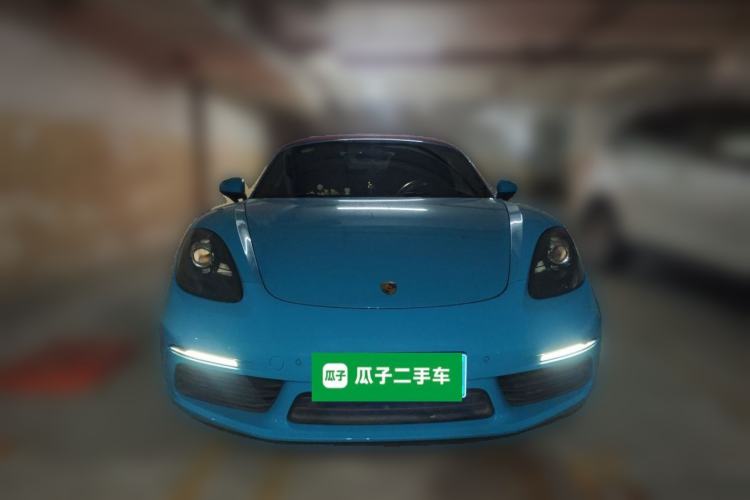 Used Porsche 718 2018 Boxster 2.0T Front