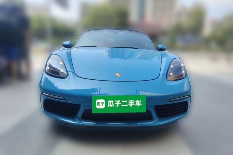 Used Porsche 718 2018 Boxster 2.0T Front