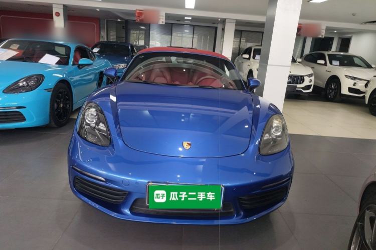 Used Porsche 718 2018 Boxster 2.0T Front
