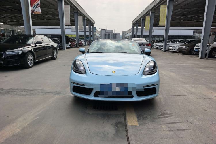 Used Porsche 718 2018 Boxster 2.0T Front