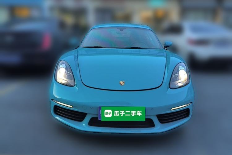 Used Porsche 718 2018 Cayman 2.0T Front