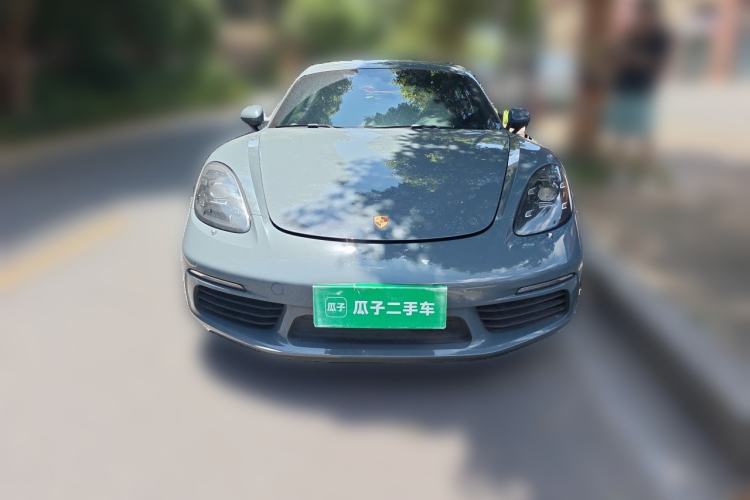 Used Porsche 718 2018 Cayman 2.0T Front