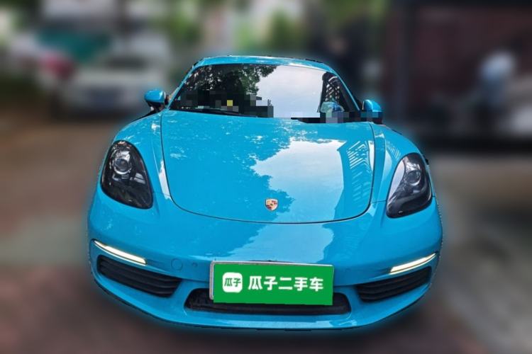 Used Porsche 718  Front