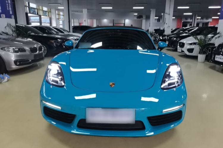 Used Porsche 718 2018 Boxster 2.0T Front