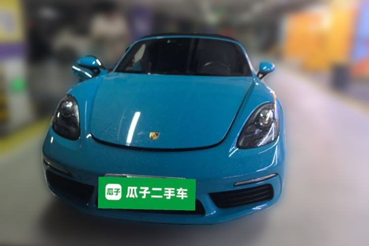 Used Porsche 718 2018 Boxster 2.0T Front
