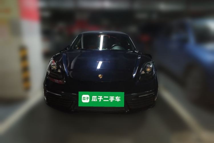 Used Porsche 718 2018 Boxster 2.0T Front