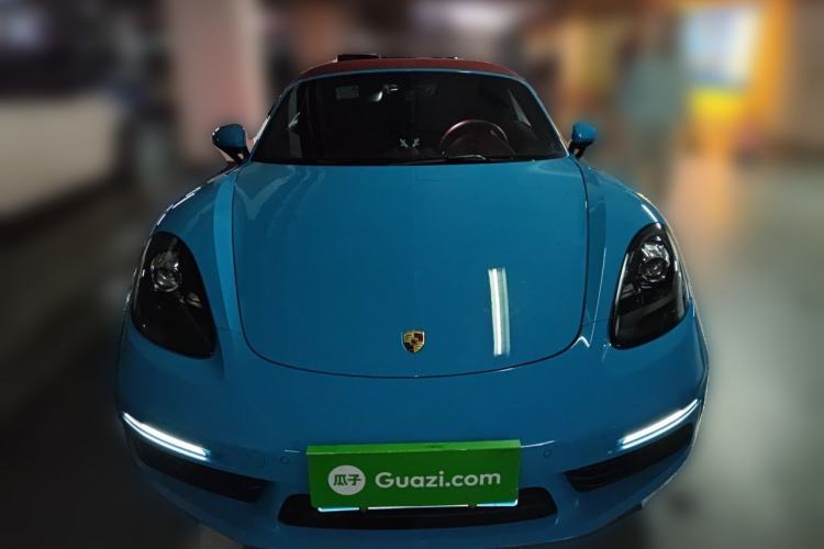 Used Porsche 718 2018 Boxster 2.0T Front