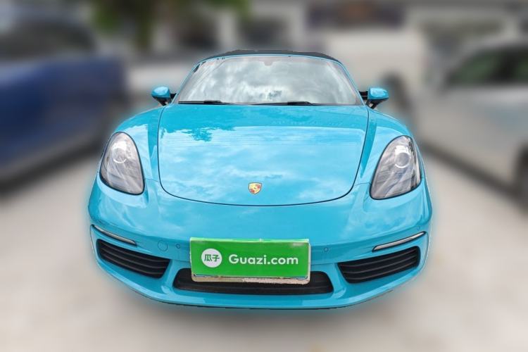 Used Porsche 718 2018 Boxster 2.0T Front