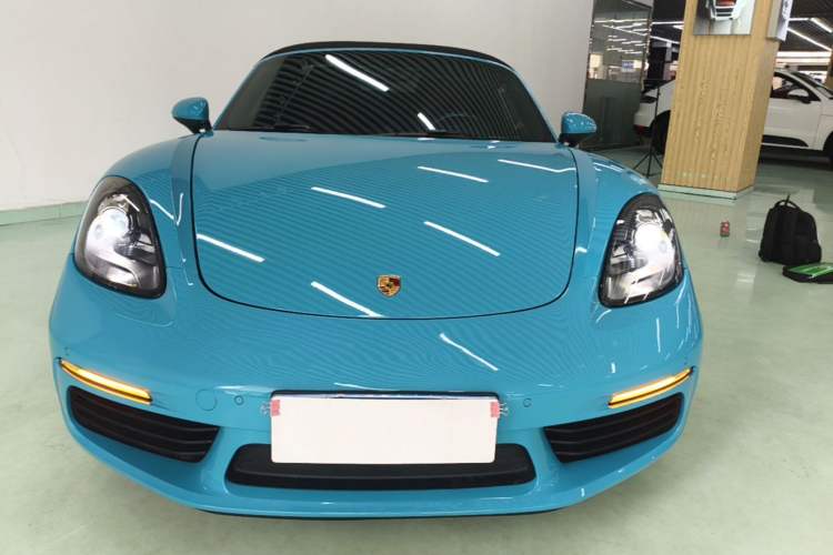 Used Porsche 718 2018 Boxster 2.0T Front