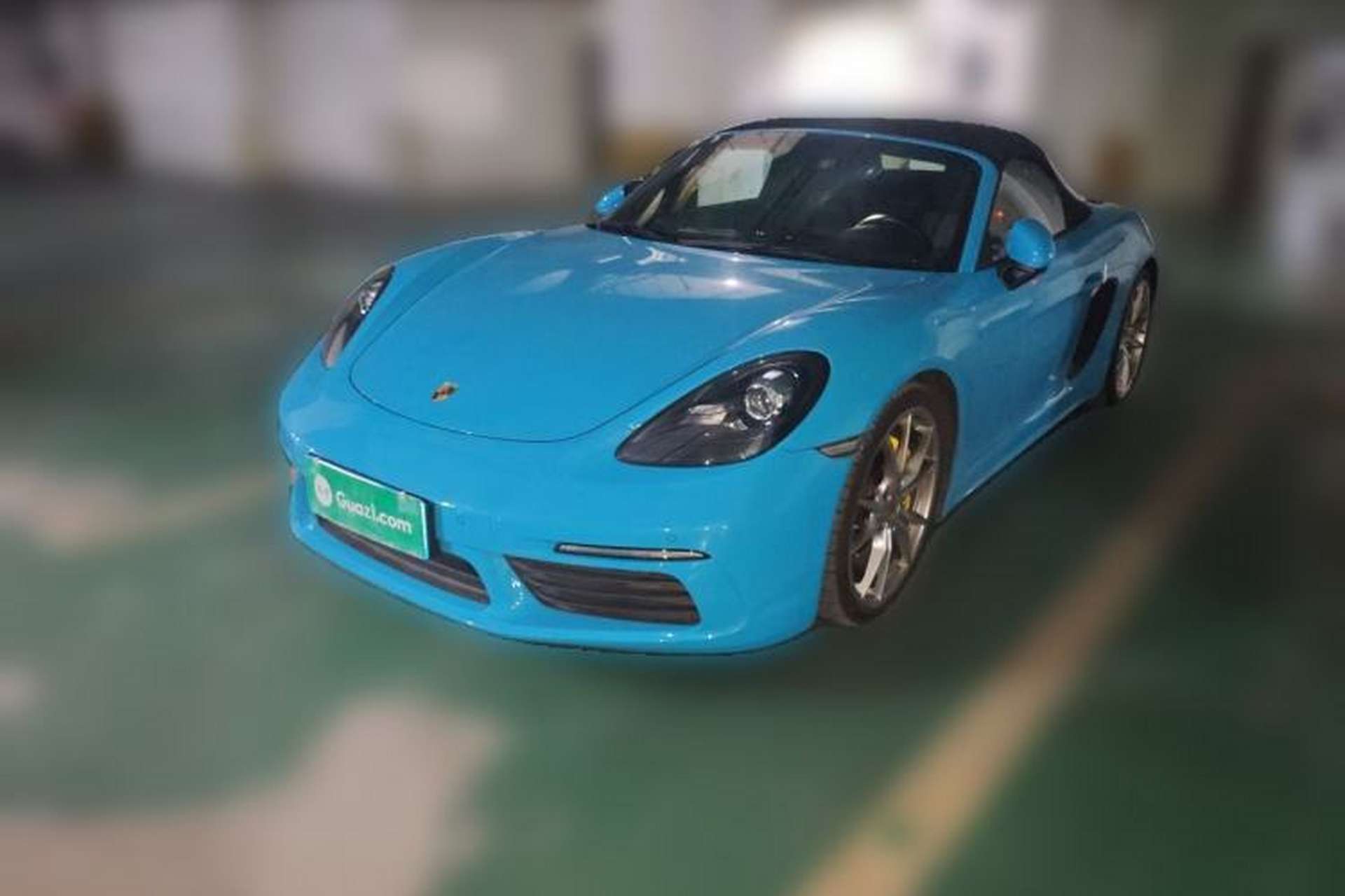 Used Porsche 718 2018 Boxster 2.0T Front Left 45 Deg