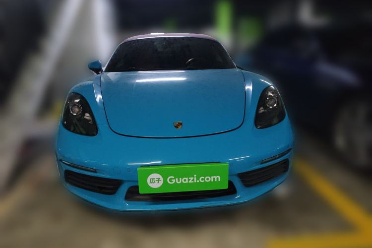 Used Porsche 718 2018 Boxster 2.0T Front