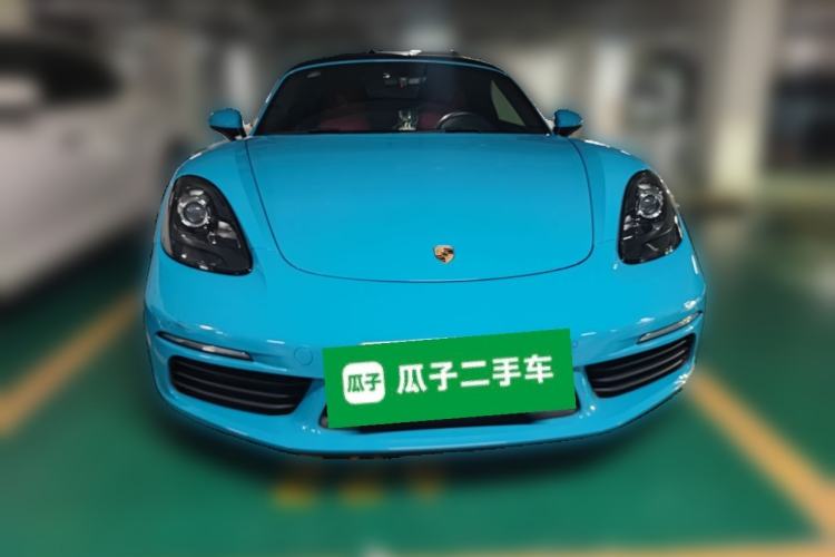 Used Porsche 718 2018 Boxster 2.0T Front