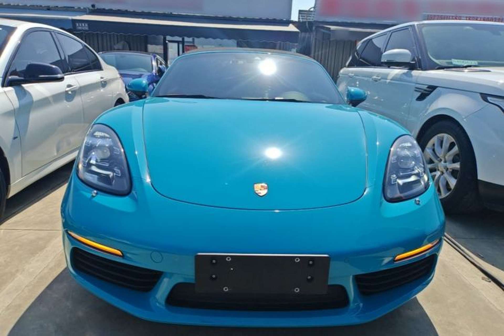 Used Porsche 718 2018 Boxster 2.0T Front