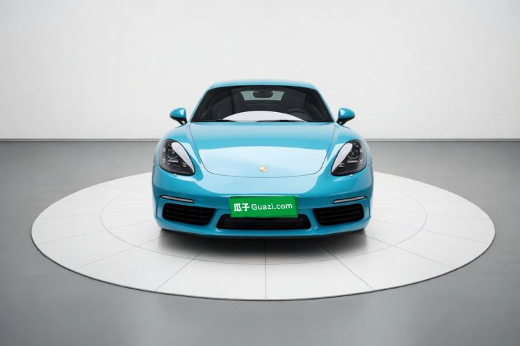 Used Porsche 718 2018 Cayman 2.0T Front