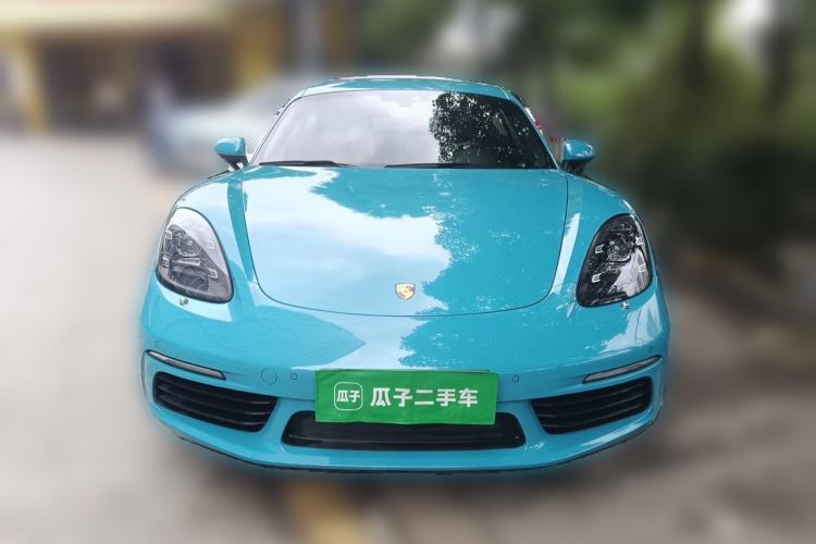 Used Porsche 718 2018 Cayman 2.0T Front