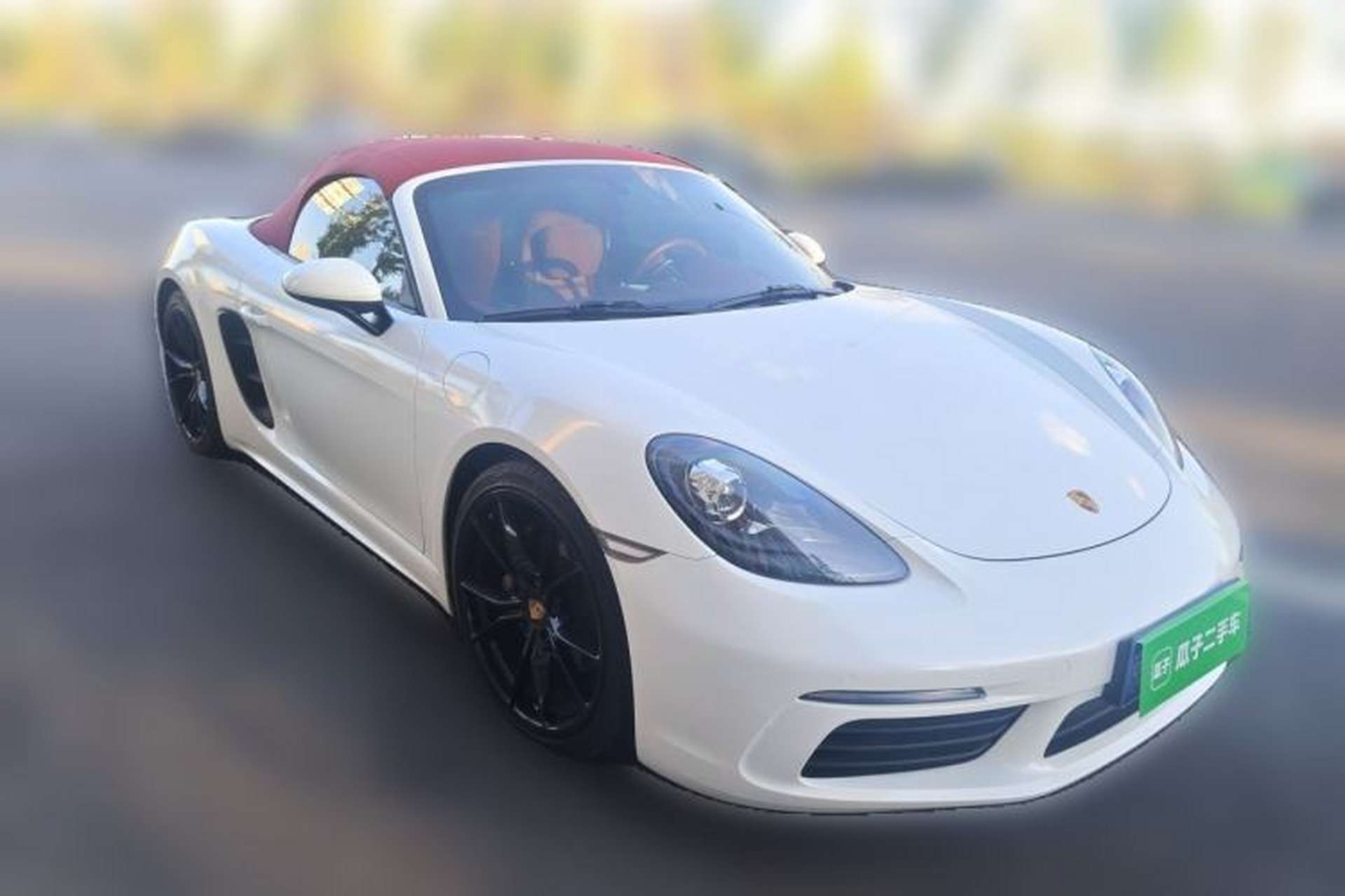 Used Porsche 718 2018 Boxster 2.0T Front Right 45 Deg