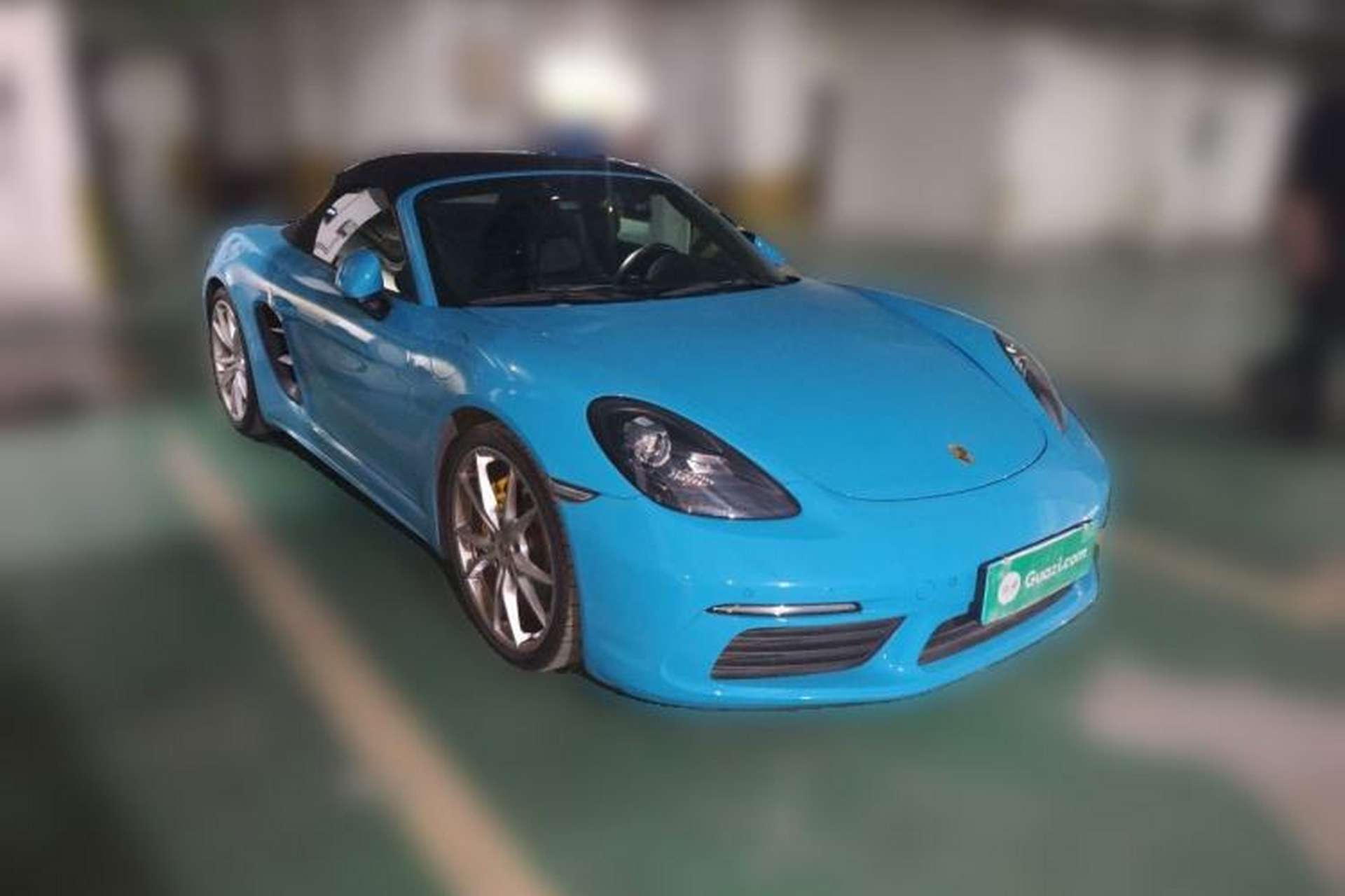 Used Porsche 718 2018 Boxster 2.0T Front Right 45 Deg