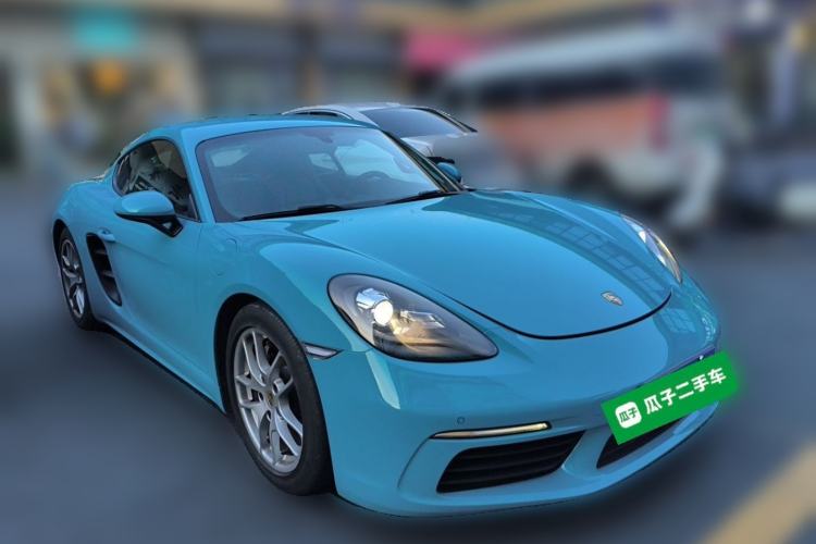 Used Porsche 718 2018 Cayman 2.0T Front Right 45 Deg