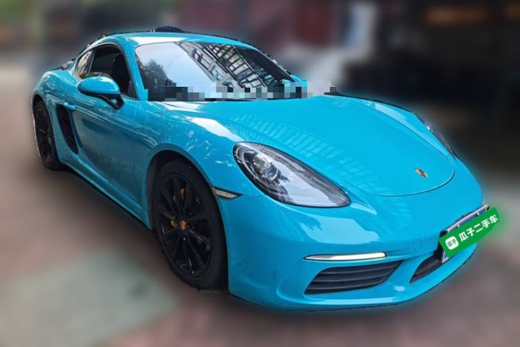 Used Porsche 718  Front Right 45 Deg