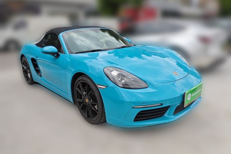 Used Porsche 718 2018 Boxster 2.0T Front Right 45 Deg