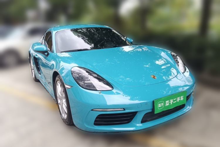 Used Porsche 718 2018 Cayman 2.0T Front Right 45 Deg