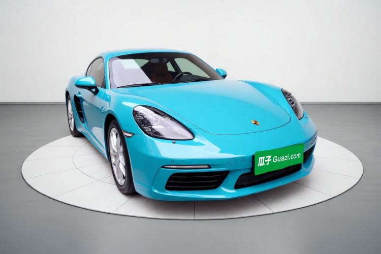 Used Porsche 718 2018 Cayman 2.0T Front Right 45 Deg